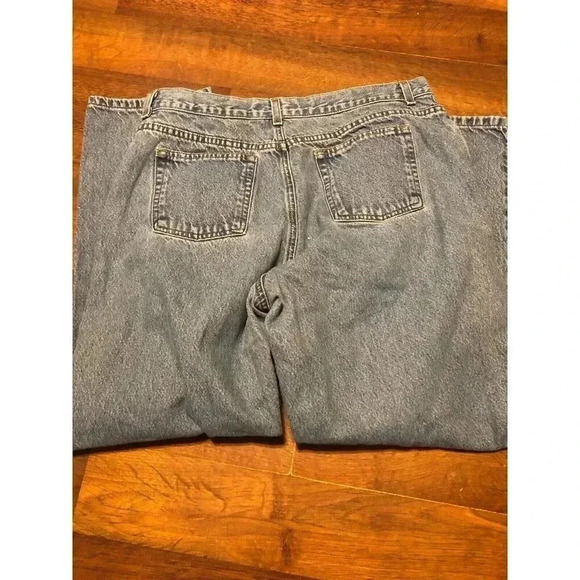 Liz Claiborne Have to Have Jeans Womens 16R Petite Blue Denim Tapered Classic - Picture 4 of 5